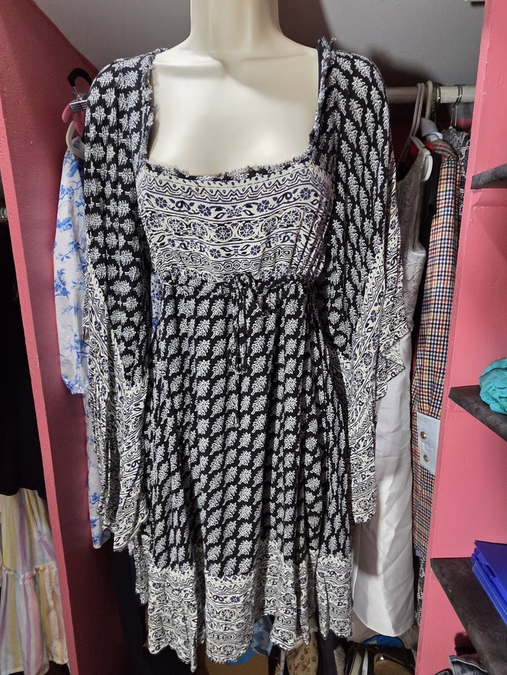 Free People Heart Of Gold Mini Dress XS